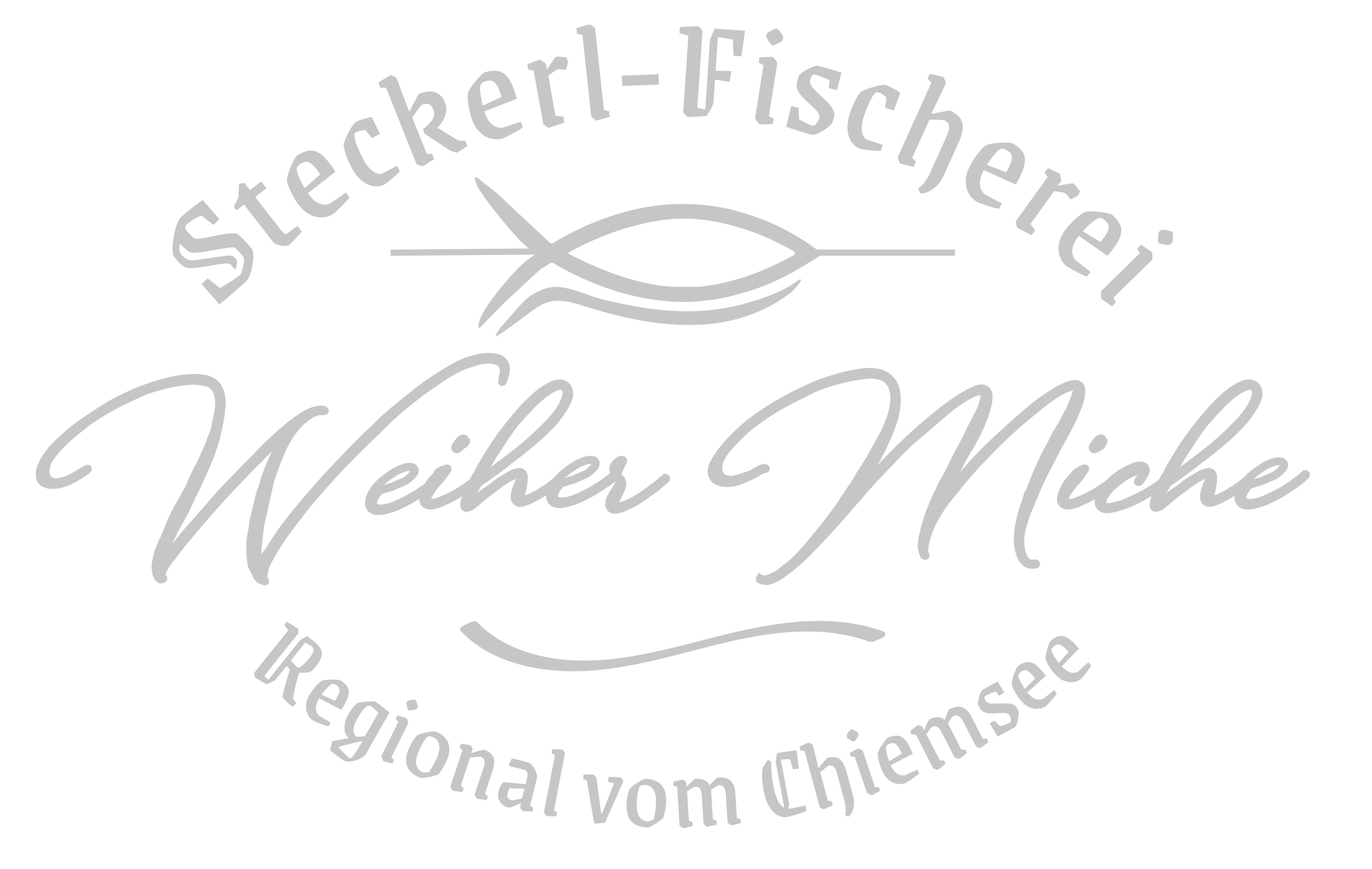 Steckerfischerei - Weiher Miche